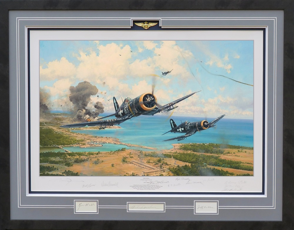 The world's leading specialist in Aviation and Military fine art